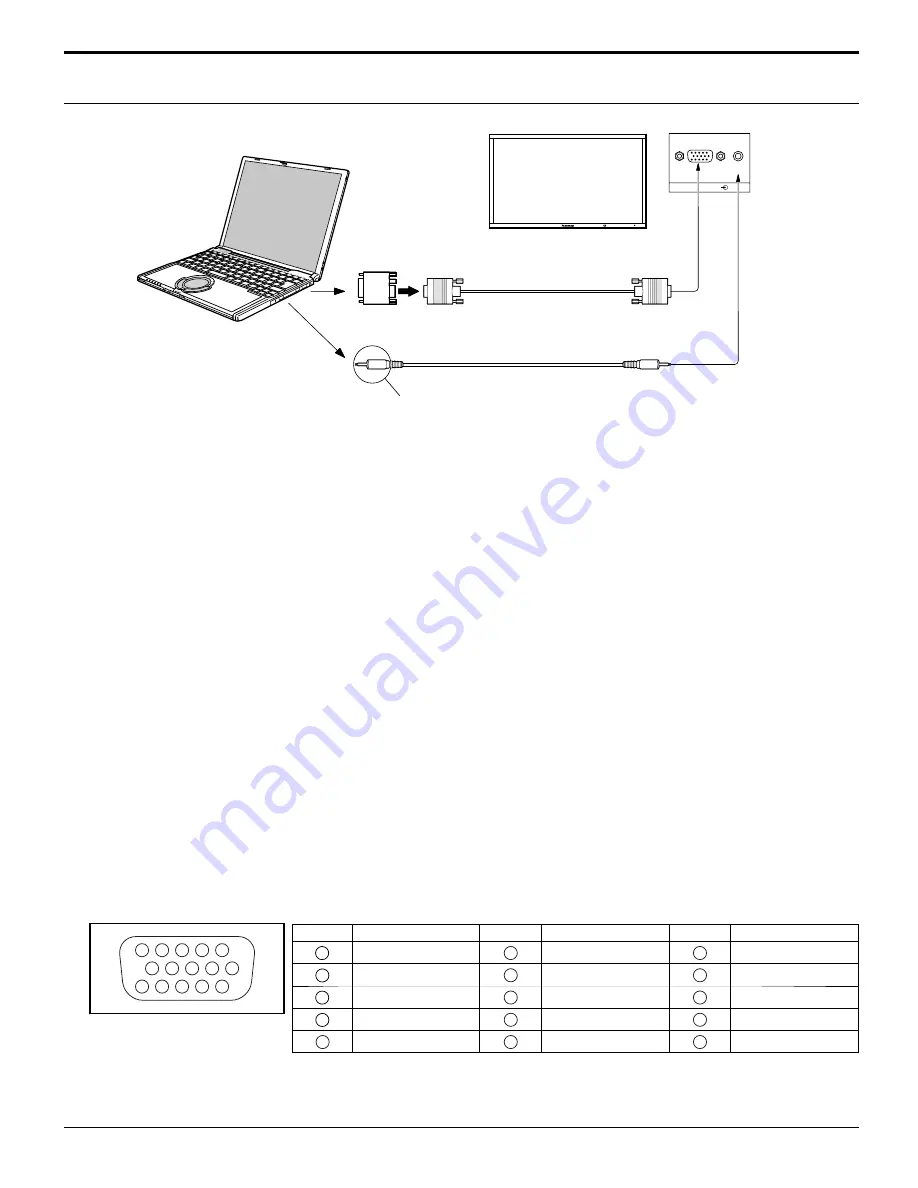 Panasonic TH-103PF12U Manual De Instrucciones Download Page 10