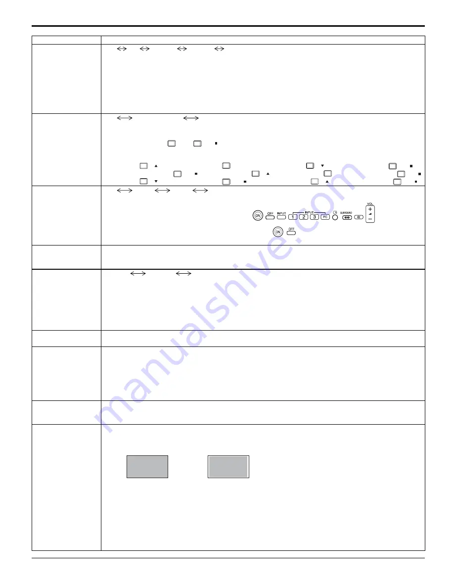 Panasonic TH-103PF12U Manual De Instrucciones Download Page 56