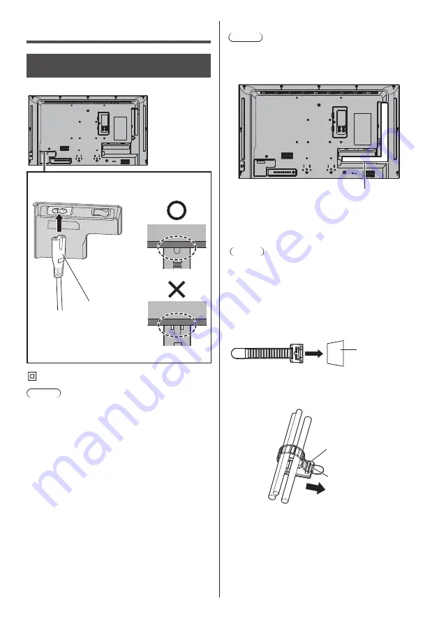 Panasonic TH-32EF2U Скачать руководство пользователя страница 12