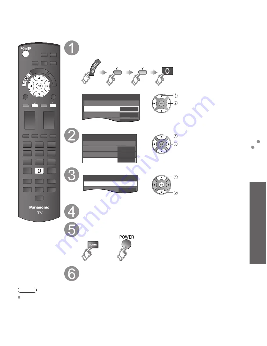 Panasonic TH-32LRU5 Installer Manual Download Page 35