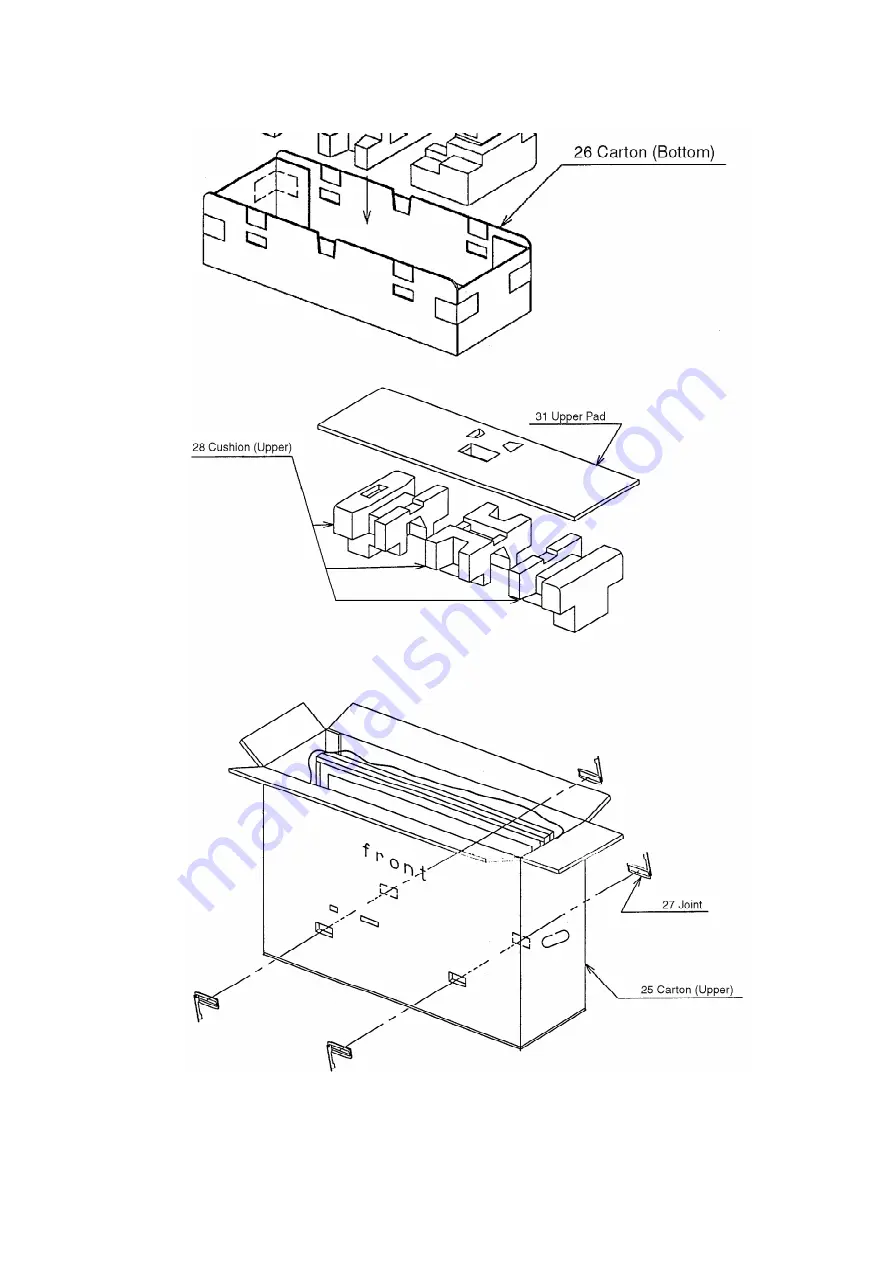 Panasonic TH-37PA30E Service Manual Download Page 51