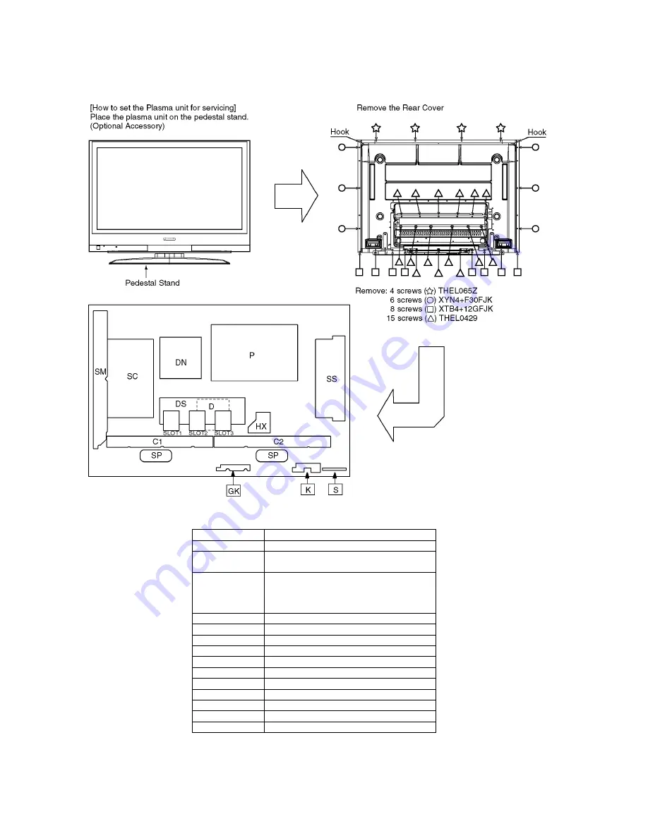 Panasonic TH-37PR11UK Скачать руководство пользователя страница 6