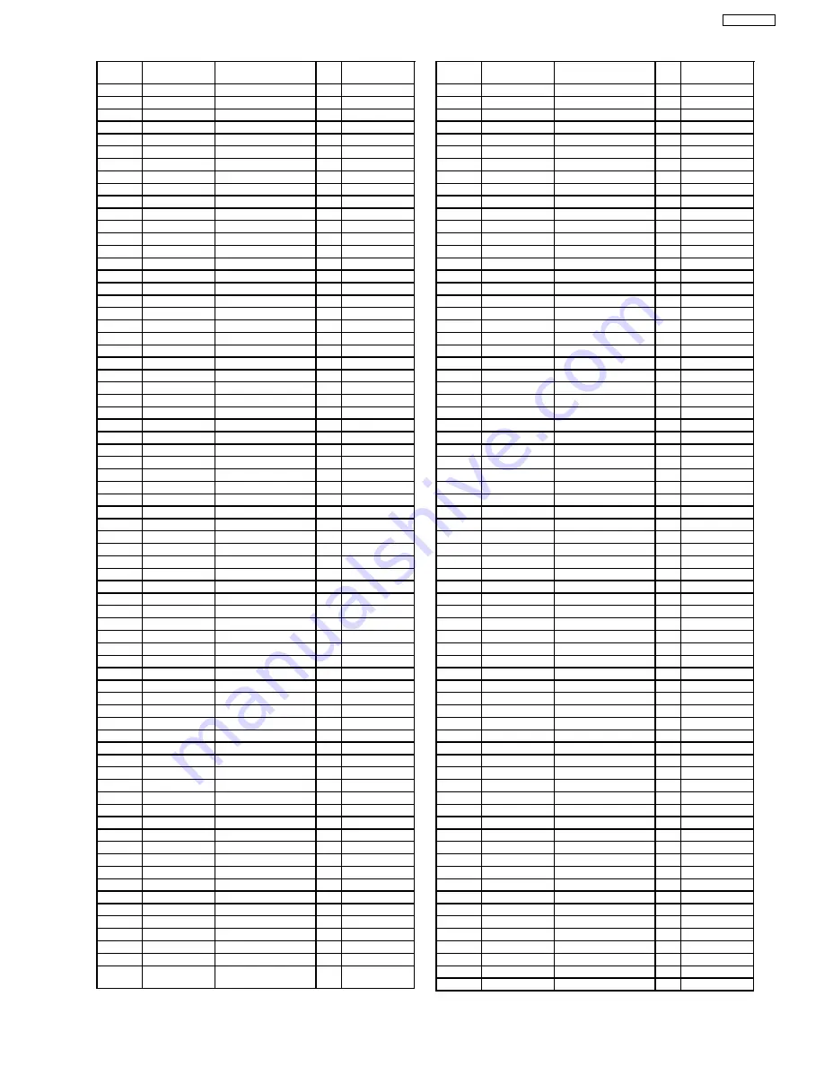 Panasonic TH-37PW7BX Service Manual Download Page 125