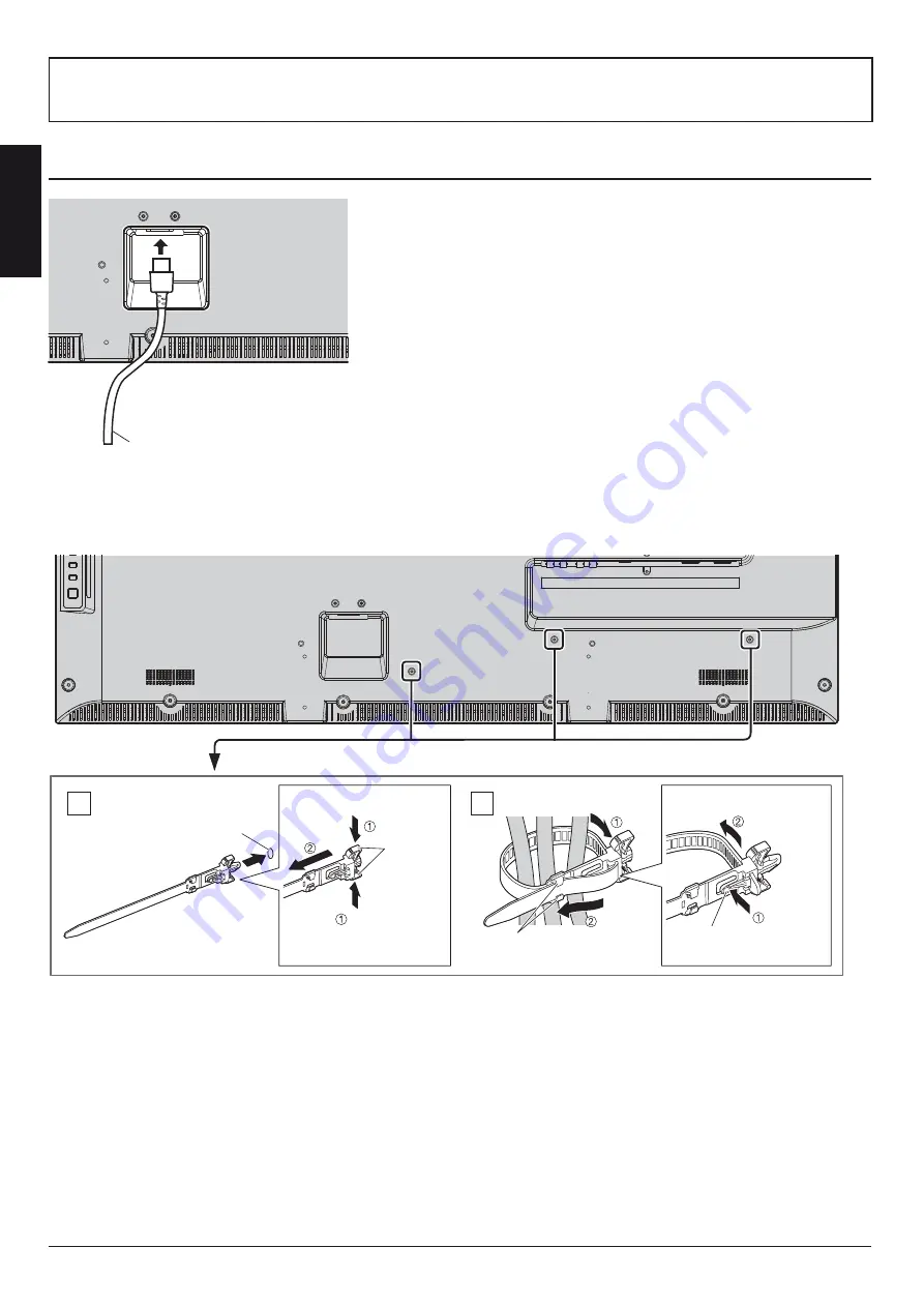 Panasonic TH-42LF6W Скачать руководство пользователя страница 8