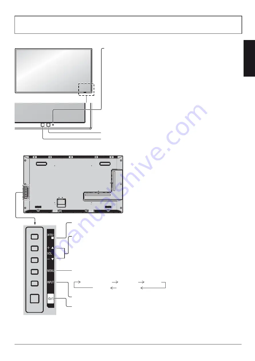 Panasonic TH-42LF6W Operating Instructions Manual Download Page 11