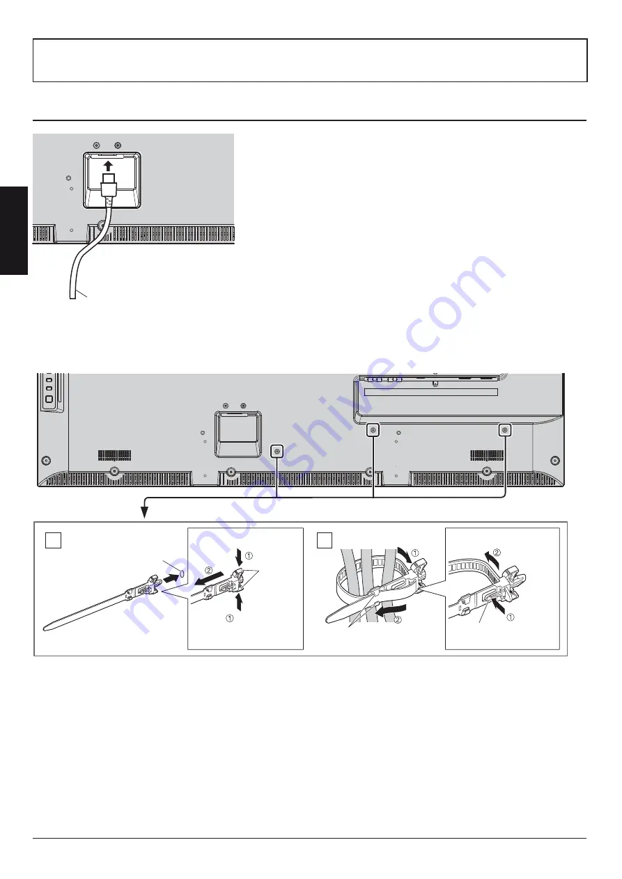 Panasonic TH-42LF6W Скачать руководство пользователя страница 22