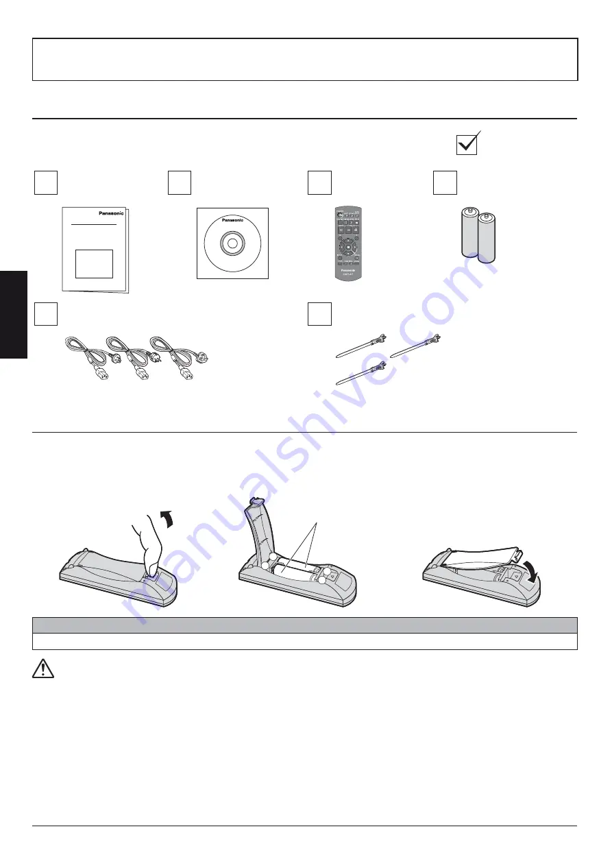 Panasonic TH-42LF6W Скачать руководство пользователя страница 34