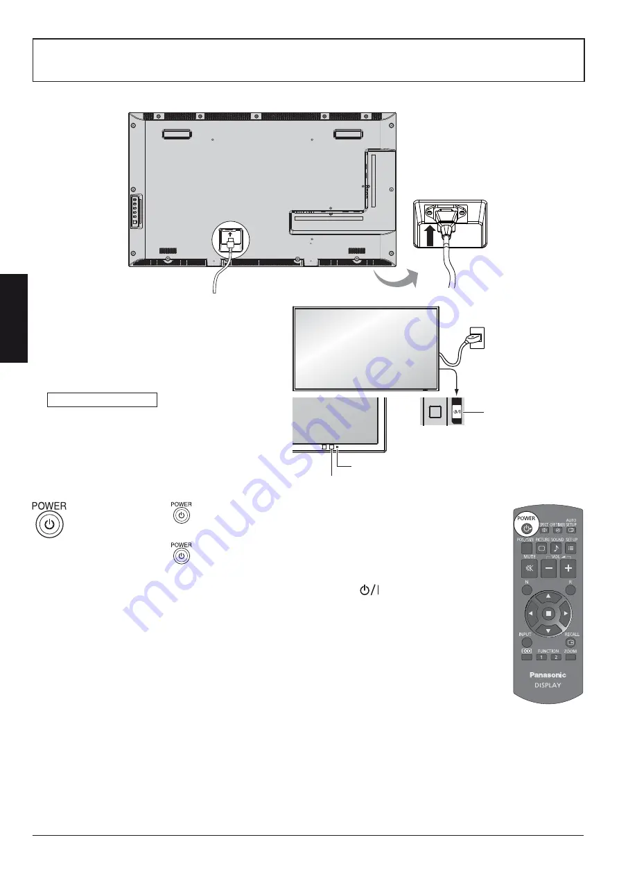 Panasonic TH-42LF6W Скачать руководство пользователя страница 38