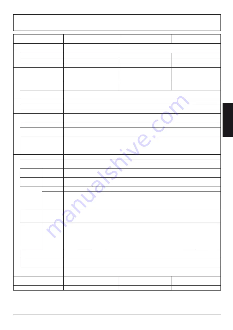 Panasonic TH-42LF6W Operating Instructions Manual Download Page 41