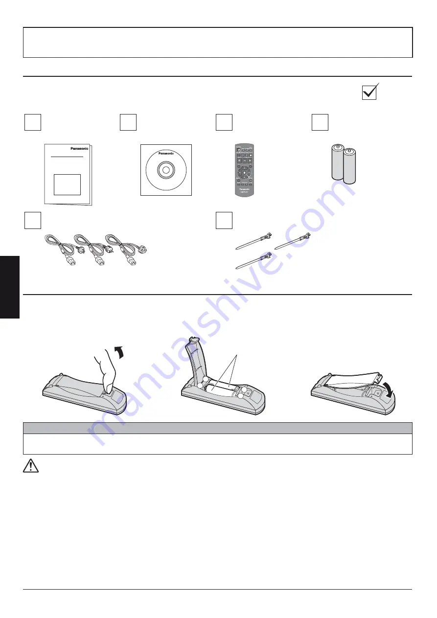 Panasonic TH-42LF6W Скачать руководство пользователя страница 48