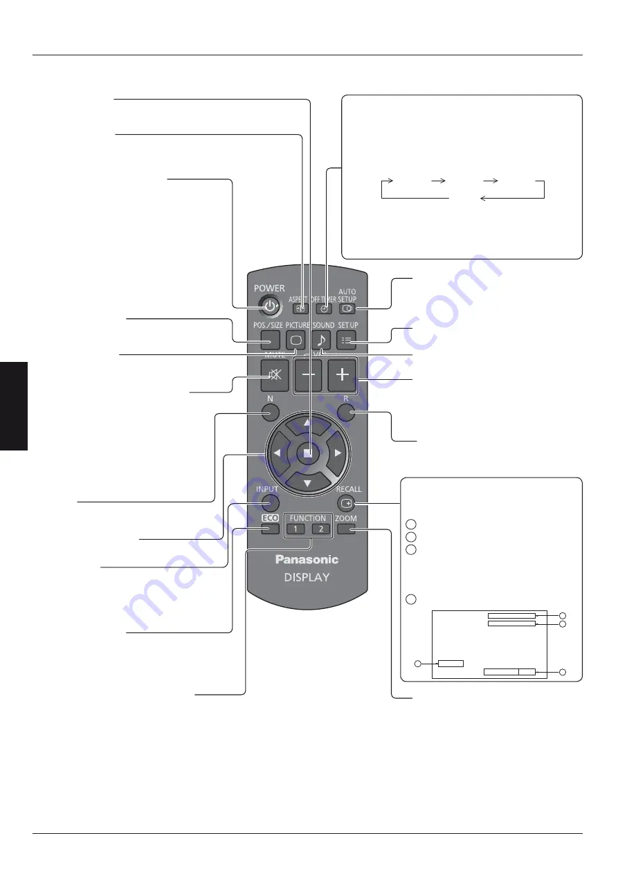 Panasonic TH-42LF6W Скачать руководство пользователя страница 54