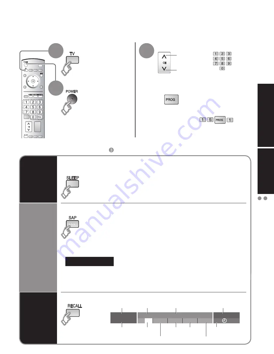 Panasonic TH 42PD60U Скачать руководство пользователя страница 13