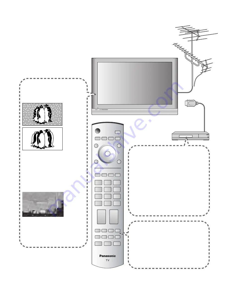 Panasonic TH 42PD60U Скачать руководство пользователя страница 40