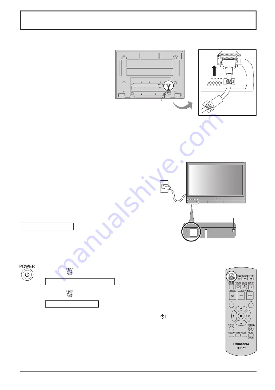 Panasonic TH-42PG10M Скачать руководство пользователя страница 12