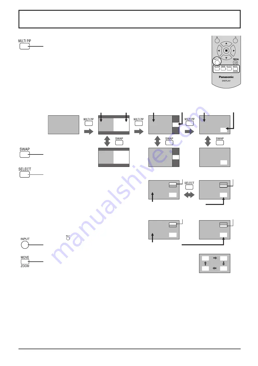 Panasonic TH-42PG10M Operating Instructions Manual Download Page 20