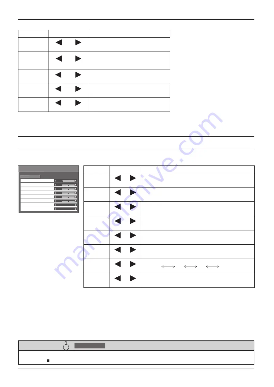 Panasonic TH-42PG10M Operating Instructions Manual Download Page 23