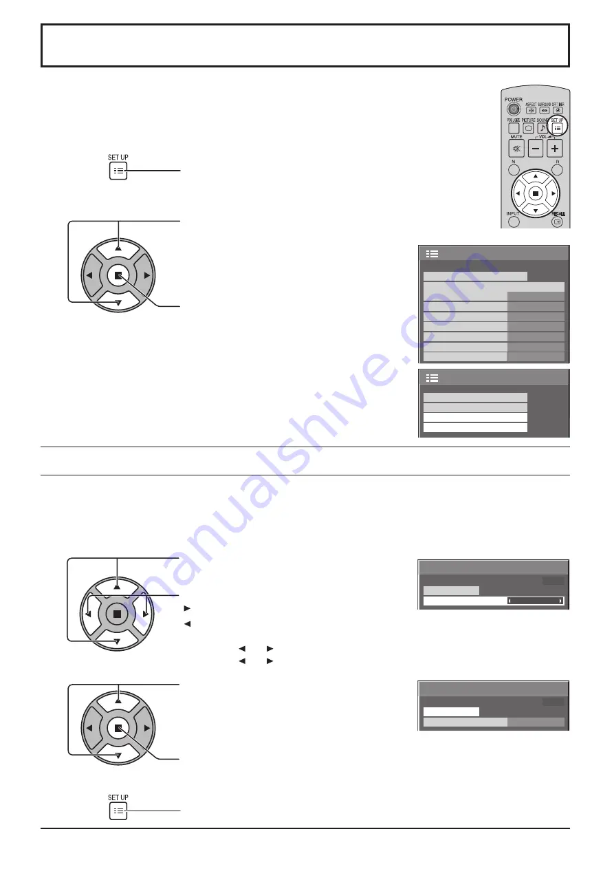 Panasonic TH-42PG10M Operating Instructions Manual Download Page 27