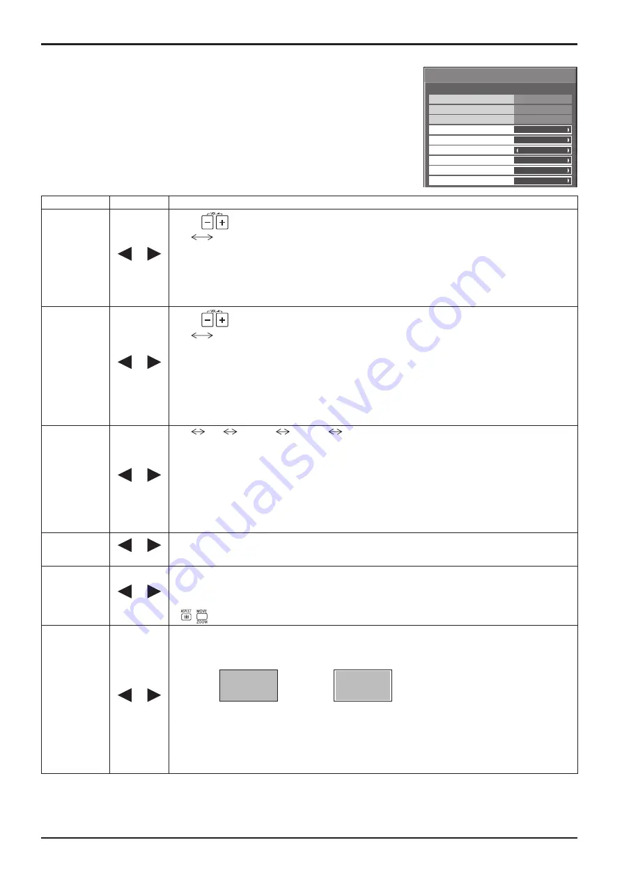 Panasonic TH-42PG10M Operating Instructions Manual Download Page 37