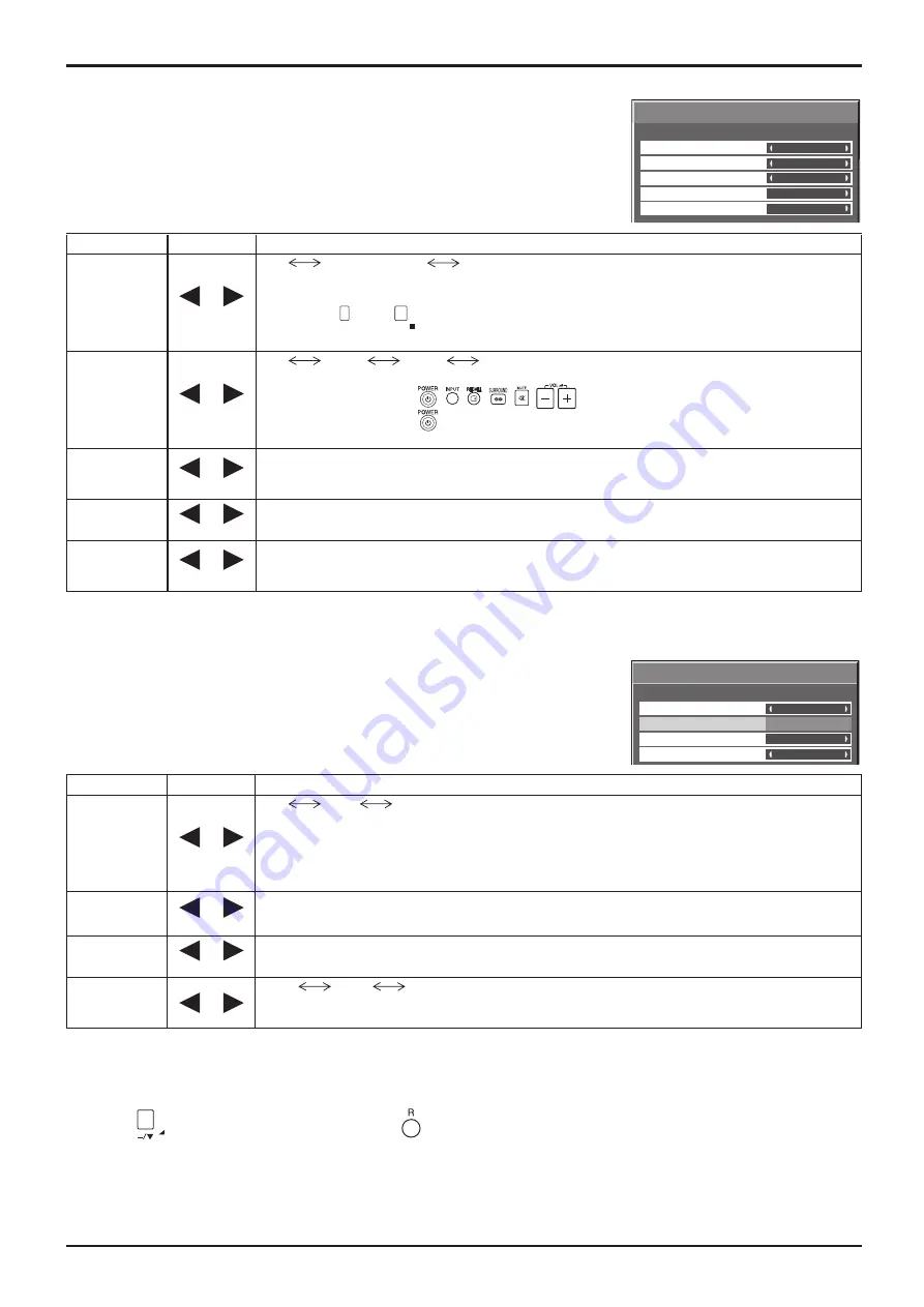 Panasonic TH-42PG10M Operating Instructions Manual Download Page 38