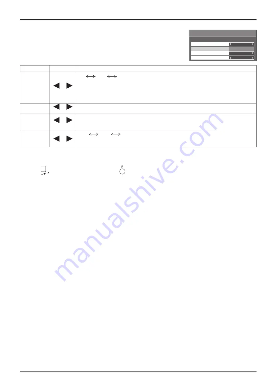 Panasonic TH-42PG10M Operating Instructions Manual Download Page 42