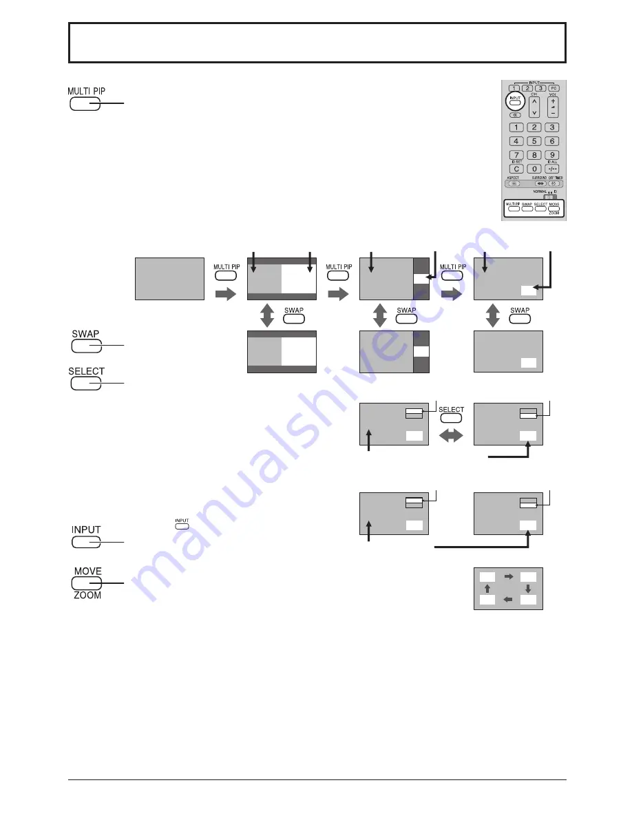 Panasonic TH-42PH10EK Operating Instructions Manual Download Page 20