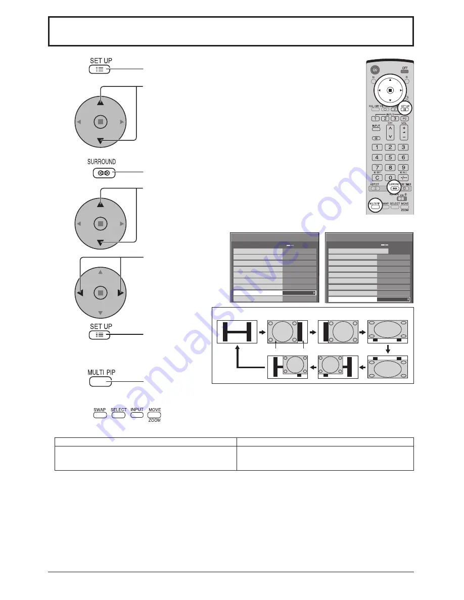 Panasonic TH-42PH10EK Operating Instructions Manual Download Page 21