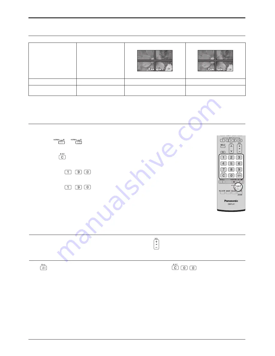 Panasonic TH-42PH10EK Operating Instructions Manual Download Page 37