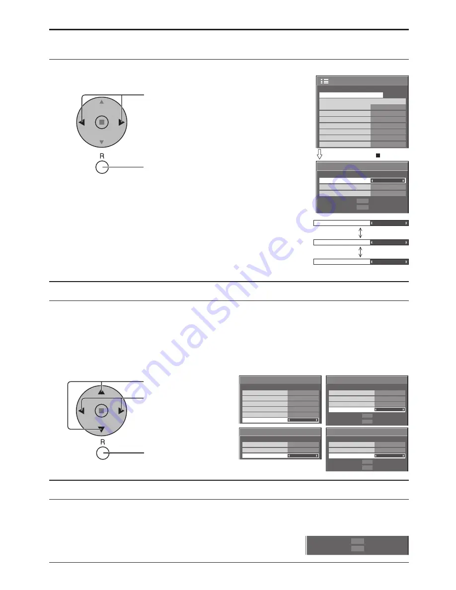 Panasonic TH-42PH10EK Operating Instructions Manual Download Page 40