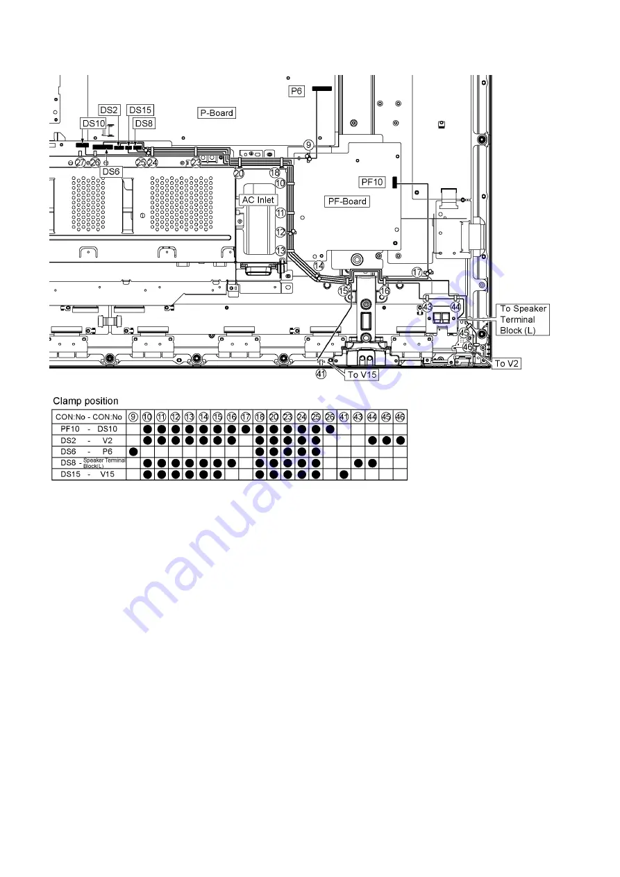 Panasonic TH-42PH12ES Service Manual Download Page 44