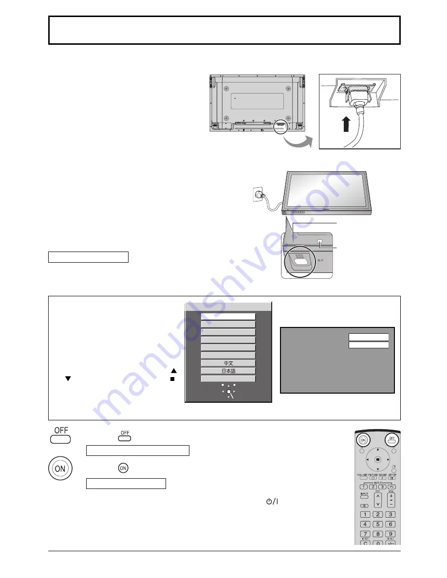 Panasonic TH-42PS10RK Скачать руководство пользователя страница 12