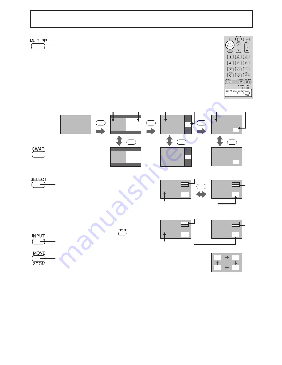 Panasonic TH-42PS9BK Operating Instructions Manual Download Page 20