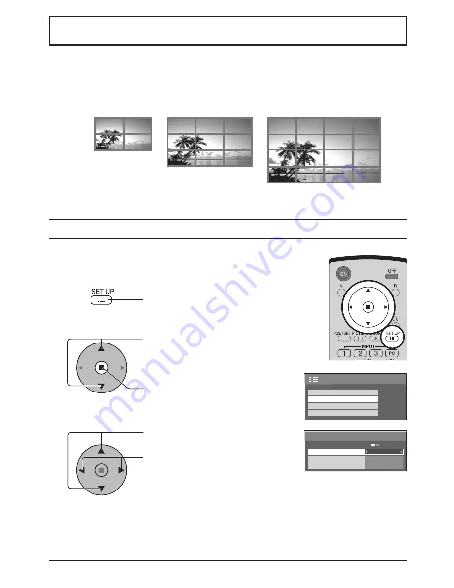 Panasonic TH-42PS9BK Operating Instructions Manual Download Page 32