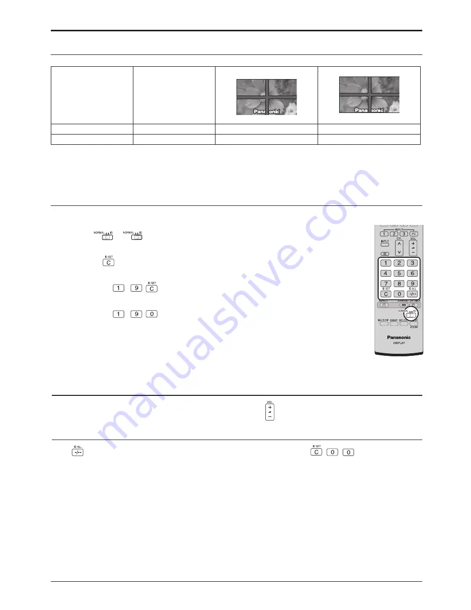 Panasonic TH-42PS9BK Скачать руководство пользователя страница 36