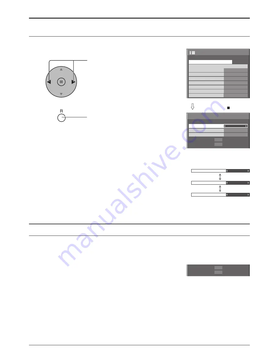 Panasonic TH-42PS9BK Operating Instructions Manual Download Page 39