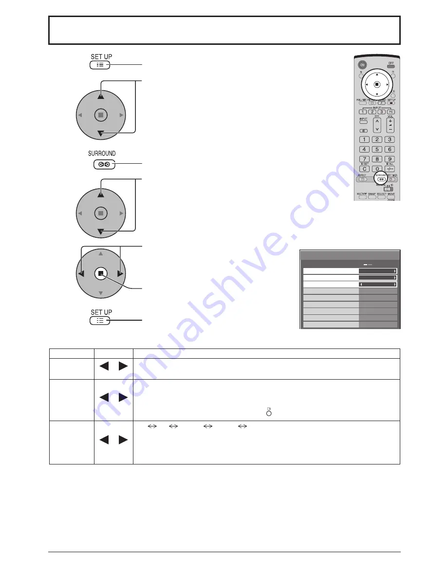 Panasonic TH-42PS9BK Скачать руководство пользователя страница 40