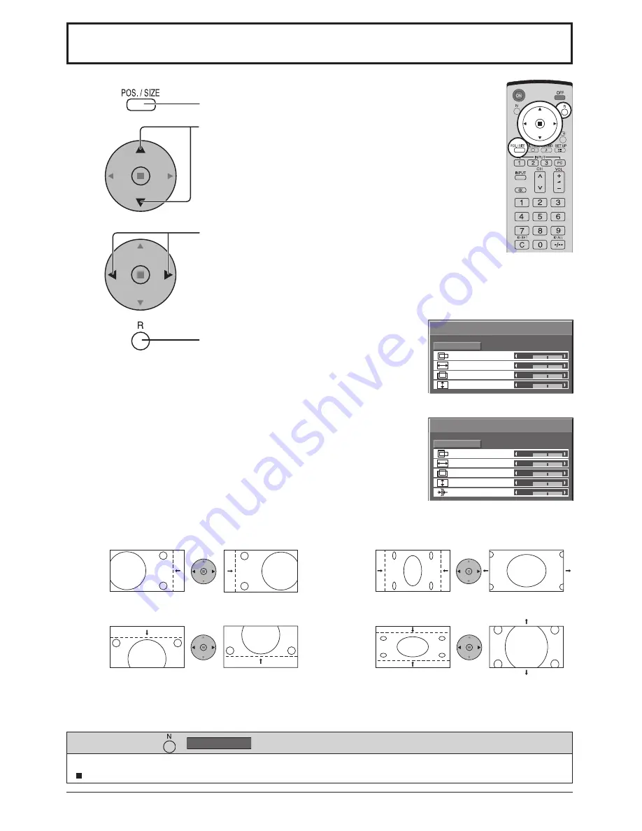 Panasonic TH-42PS9EK Operating Instructions Manual Download Page 19