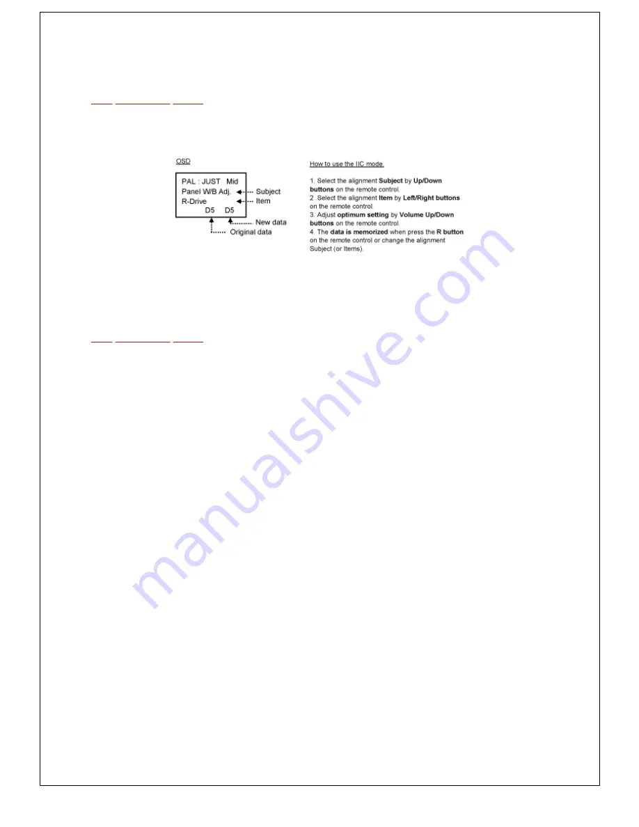 Panasonic TH-42PW5 Service Manual Download Page 4