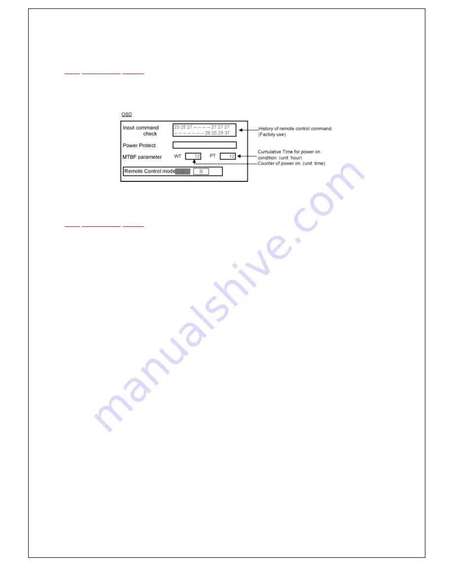 Panasonic TH-42PW5 Service Manual Download Page 6