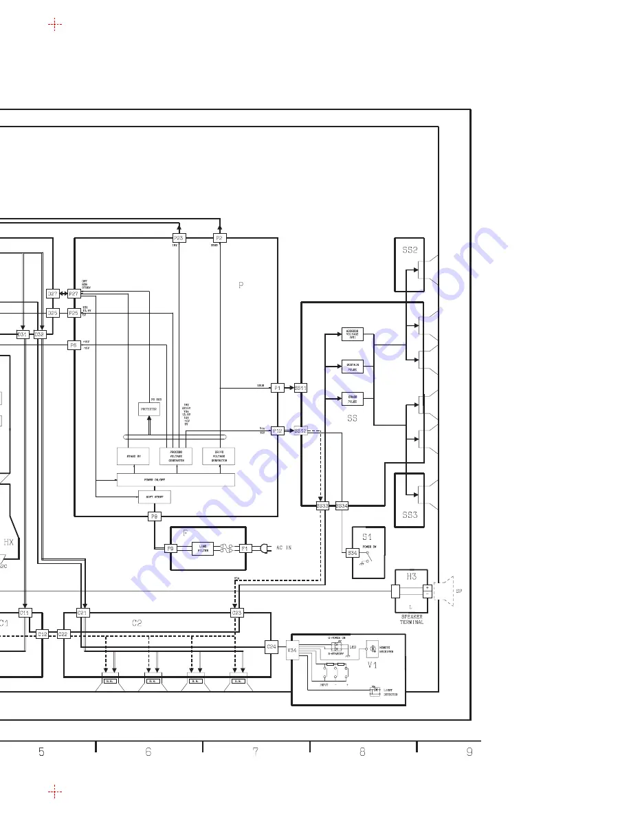 Panasonic TH-42PW5 Service Manual Download Page 20