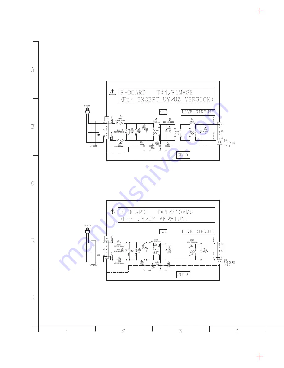 Panasonic TH-42PW5 Service Manual Download Page 23