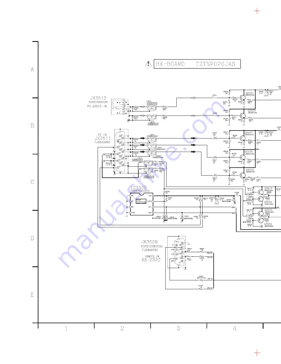 Panasonic TH-42PW5 Service Manual Download Page 35