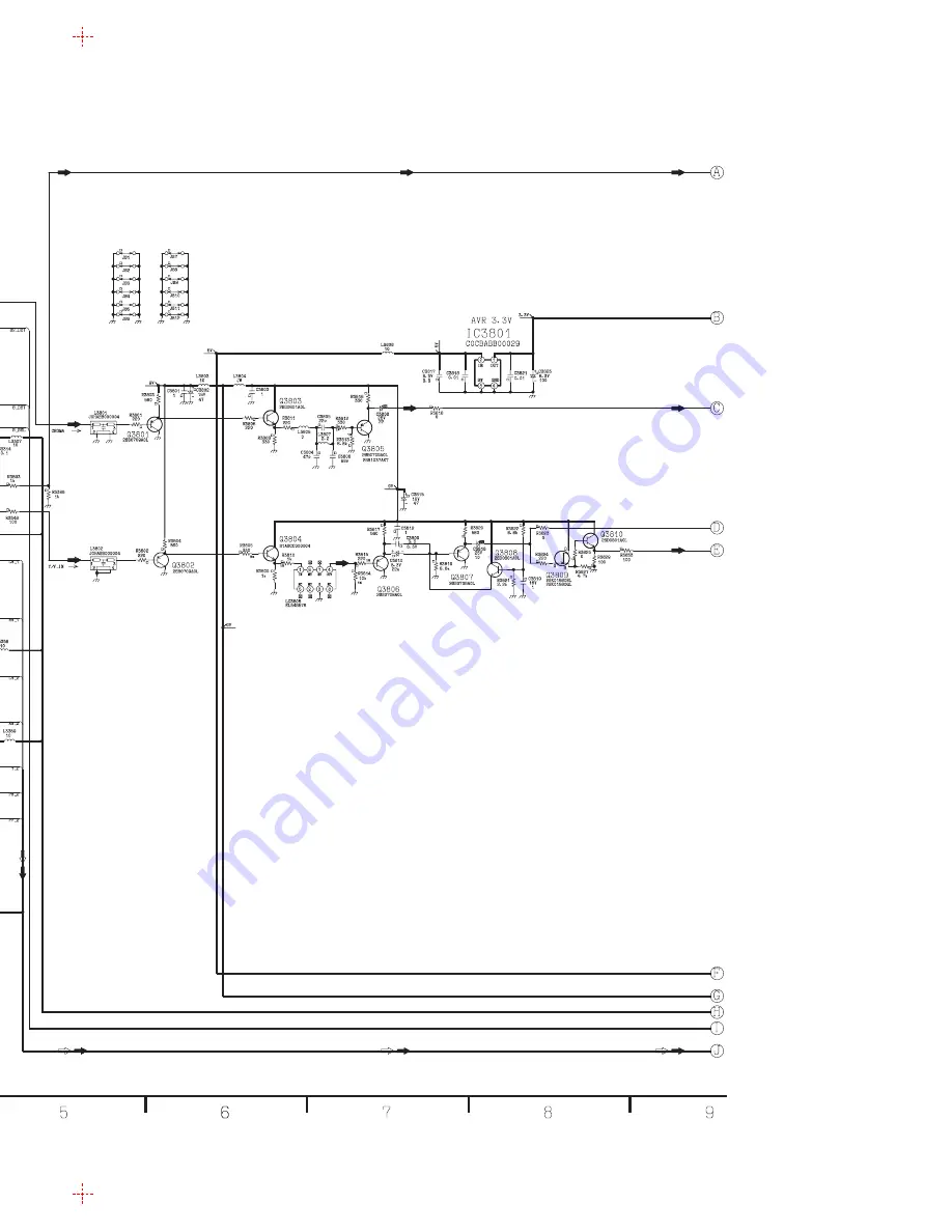 Panasonic TH-42PW5 Service Manual Download Page 40