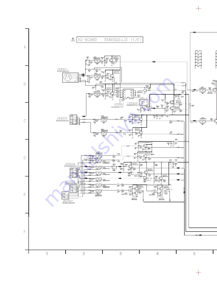 Panasonic TH-42PW5 Service Manual Download Page 43