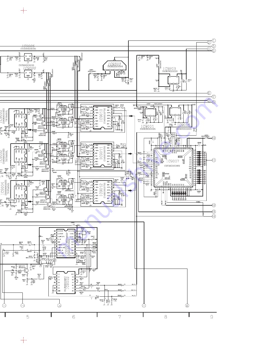 Panasonic TH-42PW5 Service Manual Download Page 50