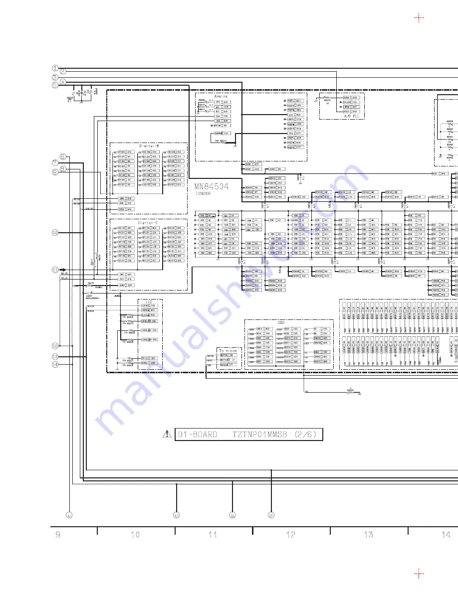 Panasonic TH-42PW5 Service Manual Download Page 51