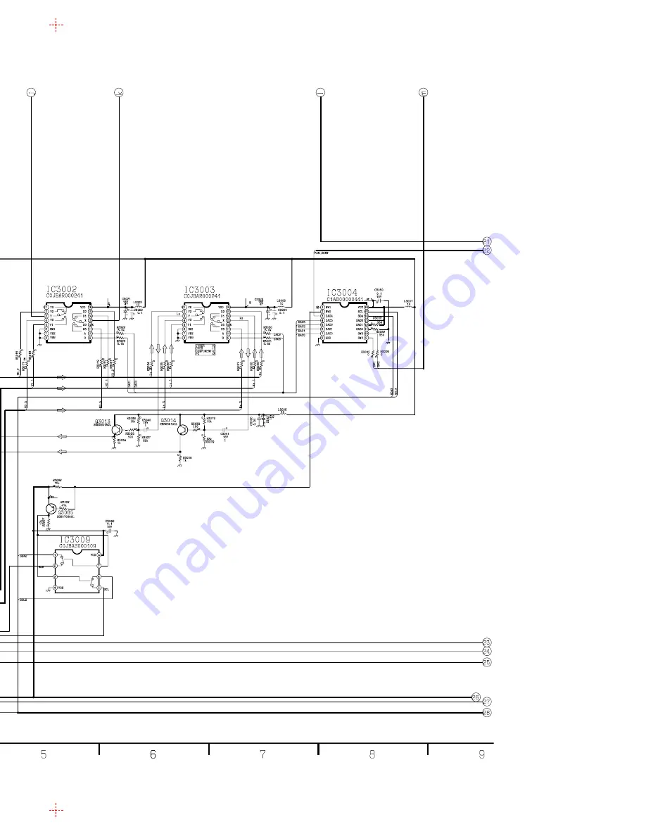 Panasonic TH-42PW5 Service Manual Download Page 56