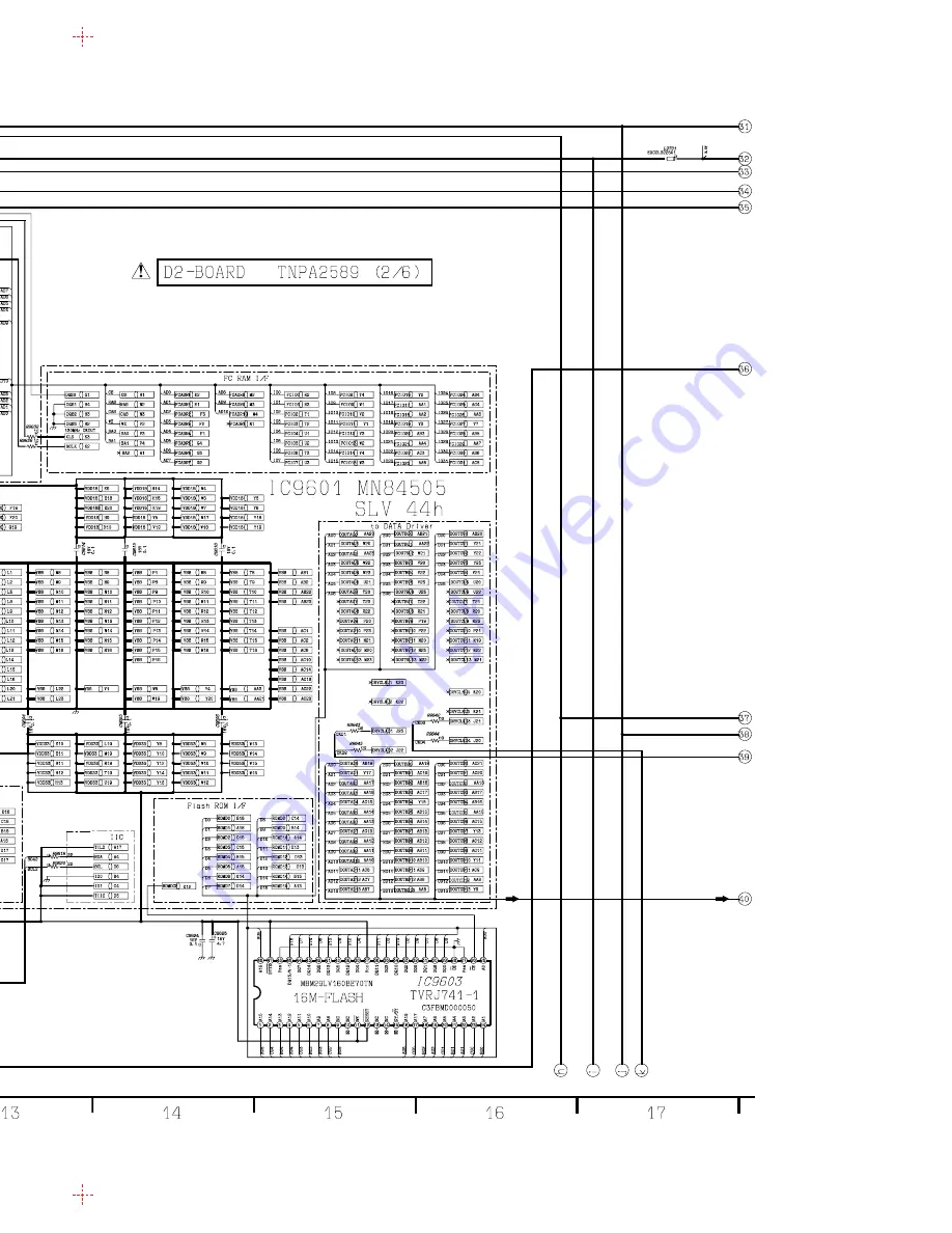 Panasonic TH-42PW5 Service Manual Download Page 66