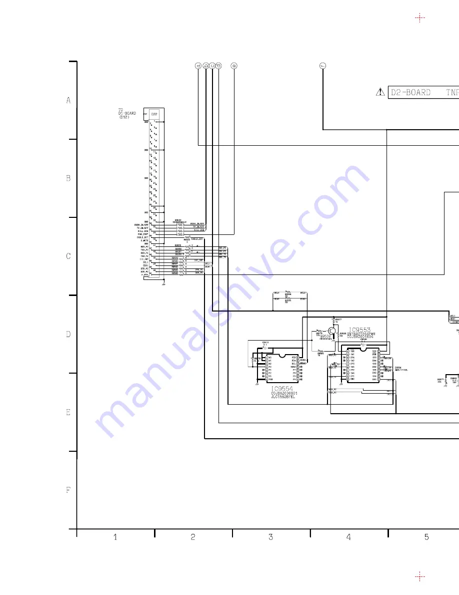 Panasonic TH-42PW5 Service Manual Download Page 69