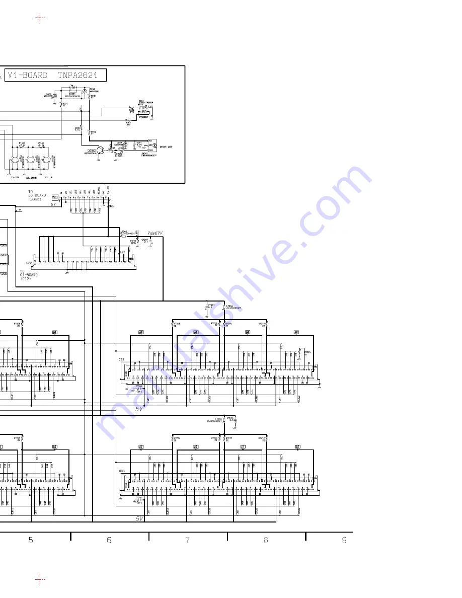 Panasonic TH-42PW5 Service Manual Download Page 84