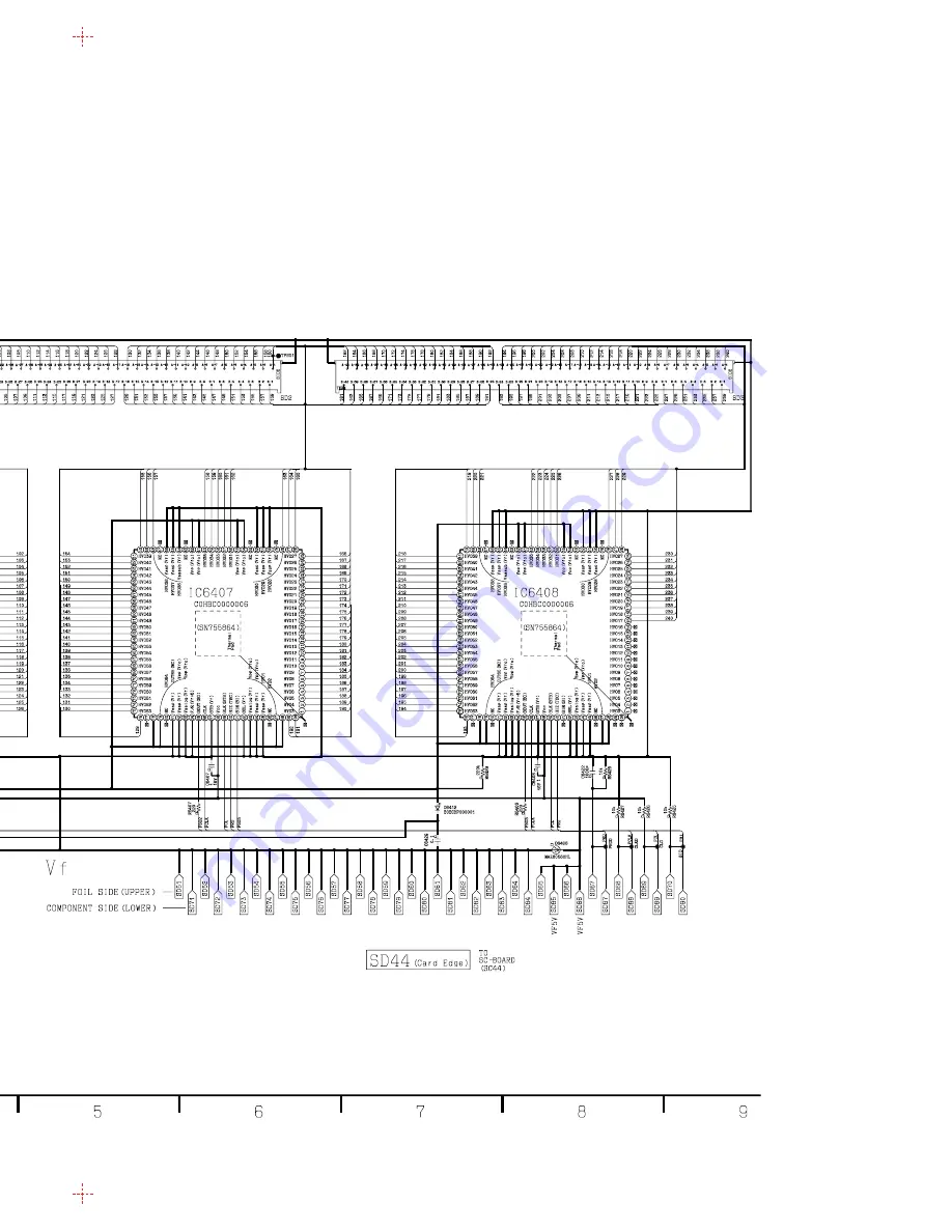 Panasonic TH-42PW5 Service Manual Download Page 94